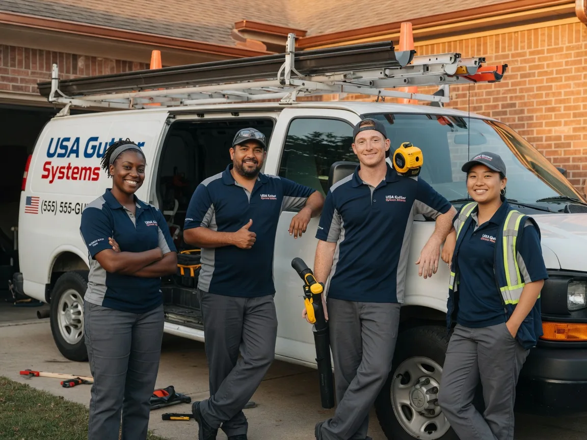 Gutter Installation company in Hubertus, WI