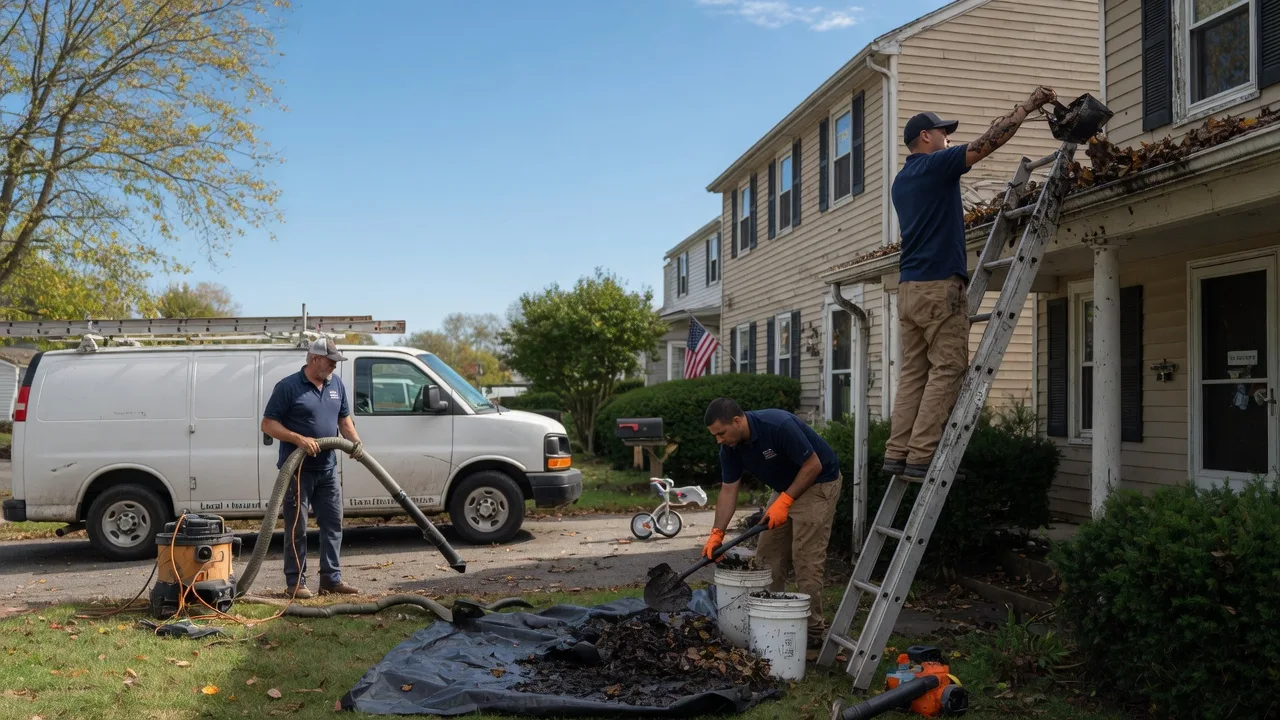 Gutter Installation in Hubertus, WI near me